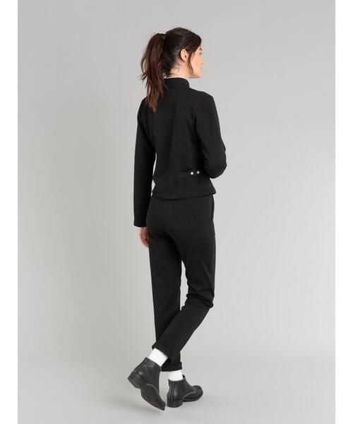 agnes b.(アニエスベー)の「【Outlet】M280 BLOUSON フィフルジャケット(ダウンジャケット/コート・レディース・ブラック・3/2/1)」の15枚目の写真