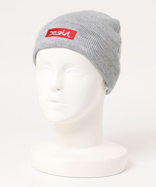 X-girl（エックスガール）｜ニットキャップ/ビーニー（グレー系）一覧