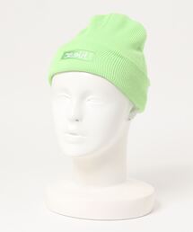 X-girl | 【X-girl /エックスガール】 BOX LOGO KNIT CAP(ニットキャップ/ビーニー)