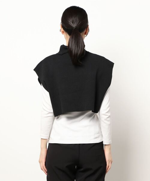 CIAOPANIC（チャオパニック）の「エコリッチショートベスト（ベスト・レディース・グリーン/ブラウン/ブラック・FREE）」の13枚目の写真