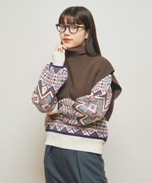 CIAOPANIC | エコリッチショートベスト(ベスト)