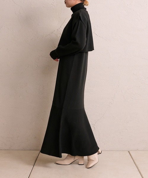 CIAOPANIC（チャオパニック）の「エコリッチショートベスト（ベスト・レディース・グリーン/ブラウン/ブラック・FREE）」の4枚目の写真