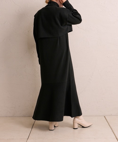 CIAOPANIC（チャオパニック）の「エコリッチショートベスト（ベスト・レディース・グリーン/ブラウン/ブラック・FREE）」の7枚目の写真