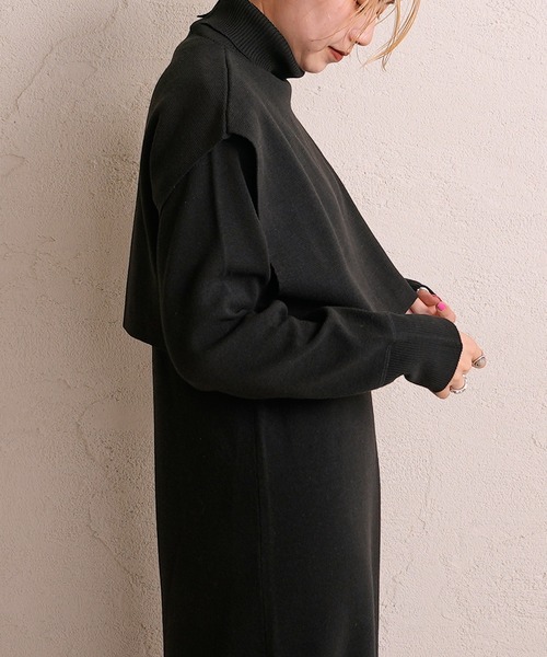 CIAOPANIC（チャオパニック）の「エコリッチショートベスト（ベスト・レディース・グリーン/ブラウン/ブラック・FREE）」の19枚目の写真