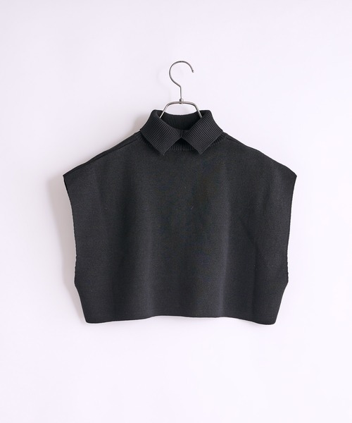 CIAOPANIC（チャオパニック）の「エコリッチショートベスト（ベスト・レディース・グリーン/ブラウン/ブラック・FREE）」の20枚目の写真