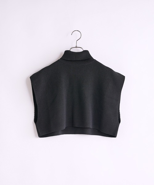 CIAOPANIC（チャオパニック）の「エコリッチショートベスト（ベスト・レディース・グリーン/ブラウン/ブラック・FREE）」の12枚目の写真