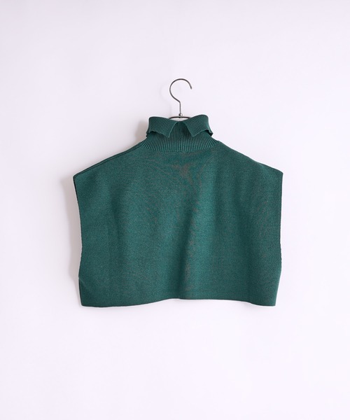 CIAOPANIC（チャオパニック）の「エコリッチショートベスト（ベスト・レディース・グリーン/ブラウン/ブラック・FREE）」の8枚目の写真