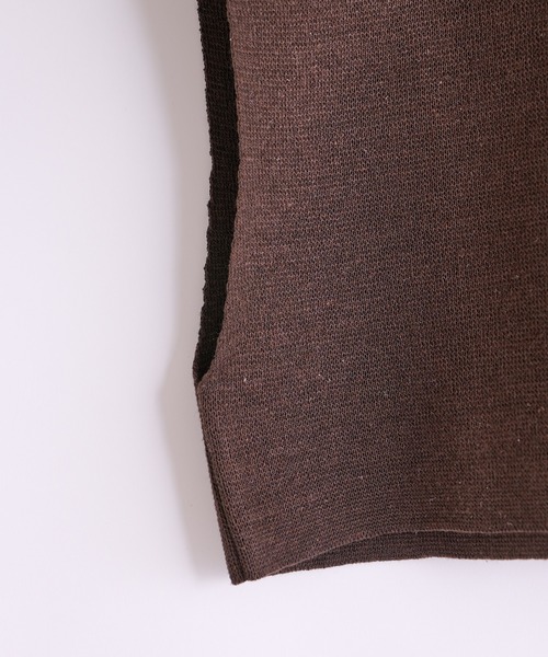 CIAOPANIC（チャオパニック）の「エコリッチショートベスト（ベスト・レディース・グリーン/ブラウン/ブラック・FREE）」の22枚目の写真