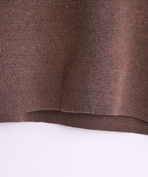 CIAOPANIC（チャオパニック）の「エコリッチショートベスト（ベスト・レディース・グリーン/ブラウン/ブラック・FREE）」の5枚目の写真