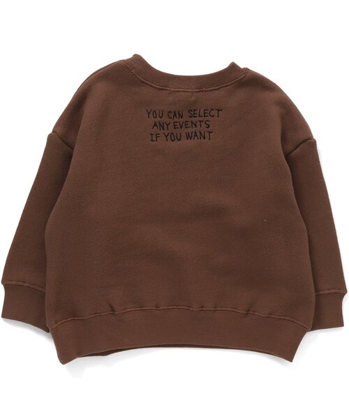 F.O.KIDS(エフオーキッズ)の「3柄刺繍トレーナー(スウェット・キッズ・パープル/ブラウン/ミント・90/80/110/100/120/95/140/130)」の13枚目の写真