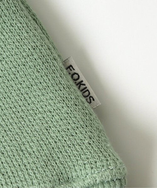 F.O.KIDS(エフオーキッズ)の「3柄刺繍トレーナー(スウェット・キッズ・パープル/ブラウン/ミント・90/80/110/100/120/95/140/130)」の12枚目の写真