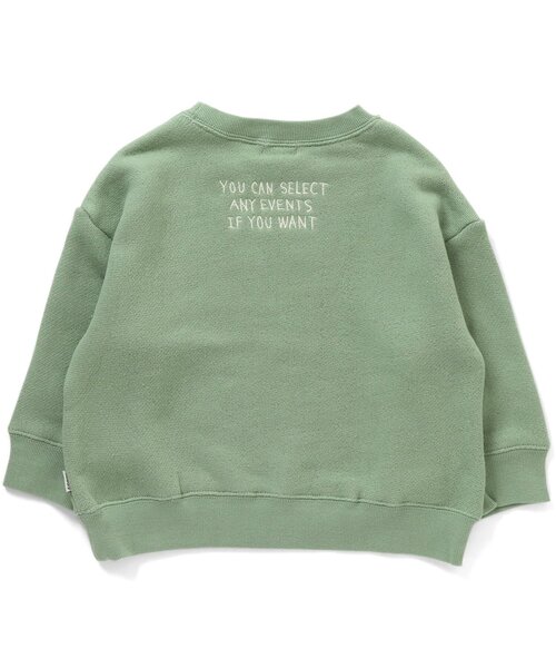 F.O.KIDS(エフオーキッズ)の「3柄刺繍トレーナー(スウェット・キッズ・パープル/ブラウン/ミント・90/80/110/100/120/95/140/130)」の11枚目の写真