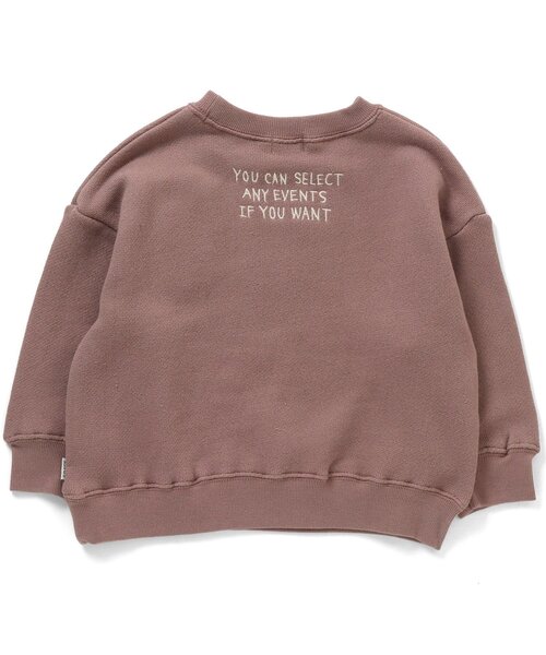 F.O.KIDS(エフオーキッズ)の「3柄刺繍トレーナー(スウェット・キッズ・パープル/ブラウン/ミント・90/80/110/100/120/95/140/130)」の10枚目の写真