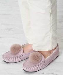 [KIDS]ポンポンツキモカシン[WEB限定サイズ]