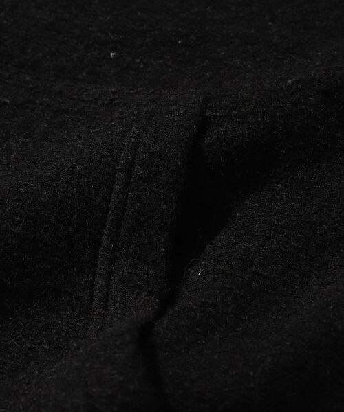 BEAMS LIGHTS（ビームスライツ）の「BEAMS LIGHTS / スライバーニット フルジップ パーカ（パーカー・メンズ・ブラック/グレー・SMALL/MEDIUM/LARGE）」の11枚目の写真