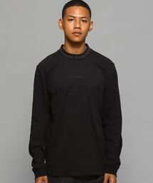  カルバンクライン　y2k クロップド　長袖　モックネック CalvinKlein カルバンクライン y2k クロップド 長袖 モックネック