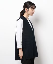 イエナ　Wフェイスデザインベスト IENA（イエナ）の「ダブルフェイスデザインベスト◇（ベスト