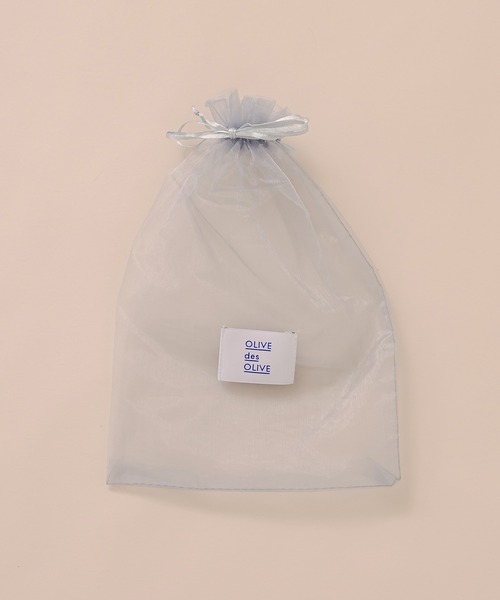 OLIVE des OLIVE（オリーブデオリーブ）の「ニットレースpettico（その他アンダーウェア/インナー・レディース・ブラック/オフホワイト・FREE）」の11枚目の写真