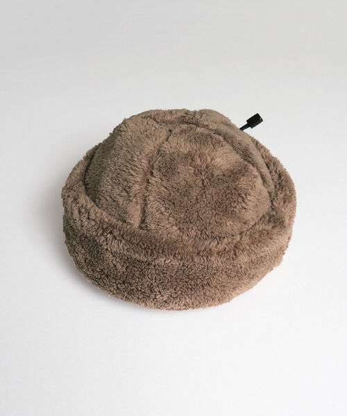 halo commodity(ハロ コモディティー)の「【halo Commodity/ハロ コモディティー】Kuna Fleece Cap フリースキャップ(ニットキャップ/ビーニー・メンズ・アイボリー/ブラック/モカ・FREE)」の3枚目の写真