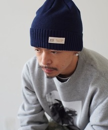 dictionary | 【 BASQUIAT / バスキア 】 メタル ネーム タグ ローキャップ(ニットキャップ/ビーニー)