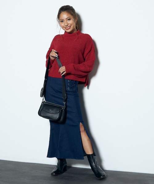 CECIL McBEE(セシルマクビー)の「デニムマーメイドスカート(デニムスカート・レディース・インディゴブルー・MEDIUM)」の13枚目の写真