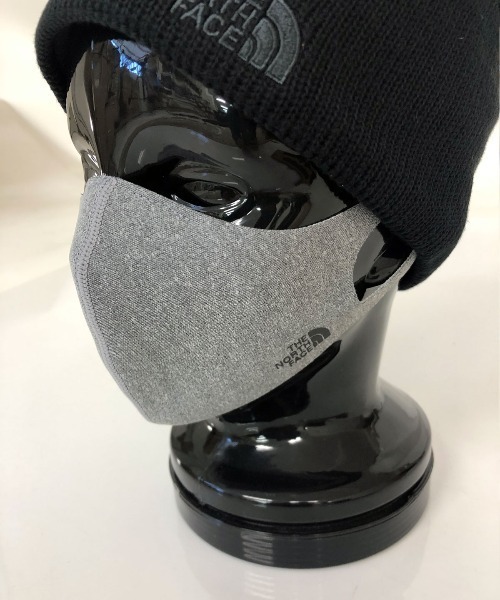THE NORTH FACE(ザノースフェイス)の「プロシールドマスク Pro Sheild Mask(マスク・メンズ・グレー・S)」の1枚目の写真
