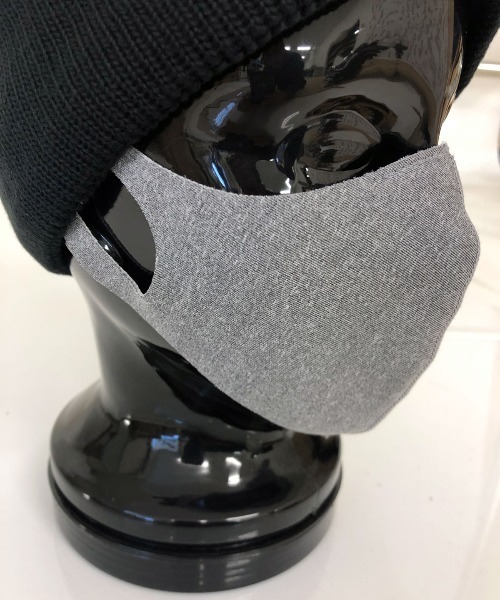 THE NORTH FACE(ザノースフェイス)の「プロシールドマスク Pro Sheild Mask(マスク・メンズ・グレー・S)」の2枚目の写真
