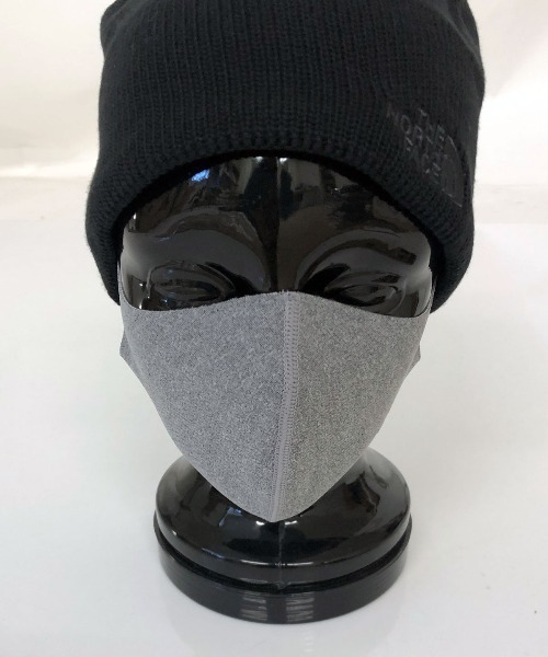 THE NORTH FACE(ザノースフェイス)の「プロシールドマスク Pro Sheild Mask(マスク・メンズ・グレー・S)」の5枚目の写真