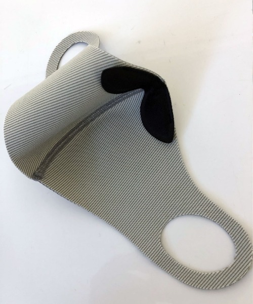 THE NORTH FACE(ザノースフェイス)の「プロシールドマスク Pro Sheild Mask(マスク・メンズ・グレー・S)」の6枚目の写真
