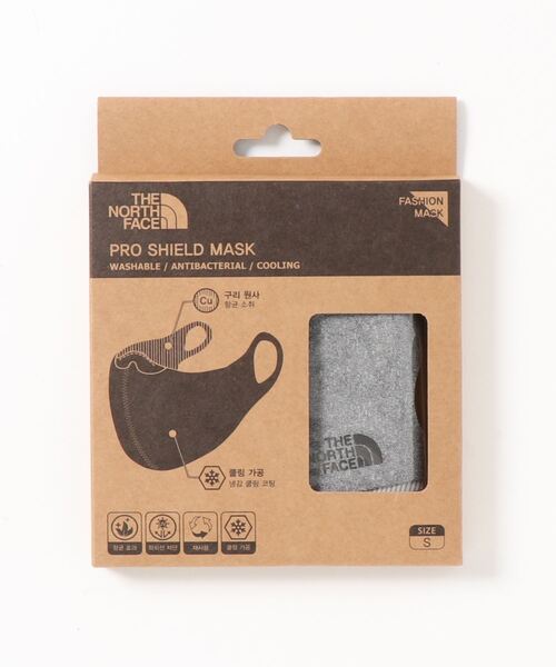 THE NORTH FACE(ザノースフェイス)の「プロシールドマスク Pro Sheild Mask(マスク・メンズ・グレー・S)」の3枚目の写真