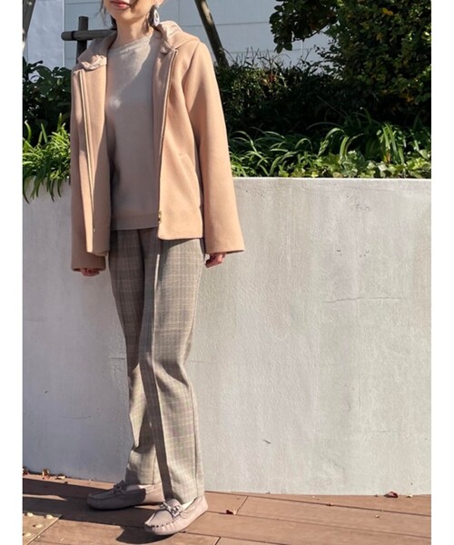 DRESKIP（ドレスキップ）の「◆ウール調2WAYジャケット（その他アウター・レディース・ブラック/ライトブルー/キャメル・04/03/02）」の15枚目の写真