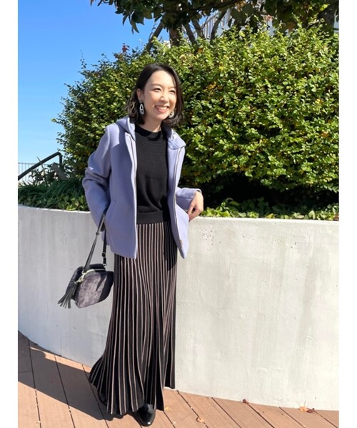 DRESKIP（ドレスキップ）の「◆ウール調2WAYジャケット（その他アウター・レディース・ブラック/ライトブルー/キャメル・04/03/02）」の7枚目の写真