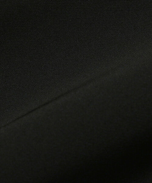 Demi-Luxe BEAMS（デミルクス ビームス）の「Demi-Luxe BEAMS / トリアセ ラッフルスリーブ プルオーバー 23FO（シャツ/ブラウス・レディース・ベージュ/ネイビー/ブラック・40/38/36）」の21枚目の写真