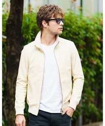 wjk（ダヴルジェイケイ）の「leather rib truck（その他アウター