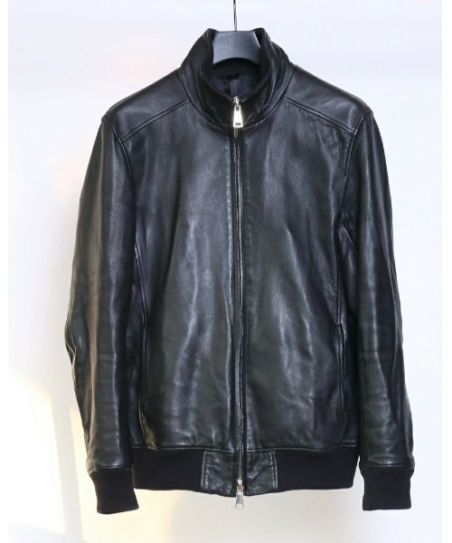 wjk（ダヴルジェイケイ）の「leather rib truck（その他アウター