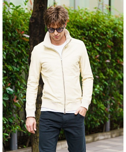 wjk（ダヴルジェイケイ）の「leather rib truck（その他アウター