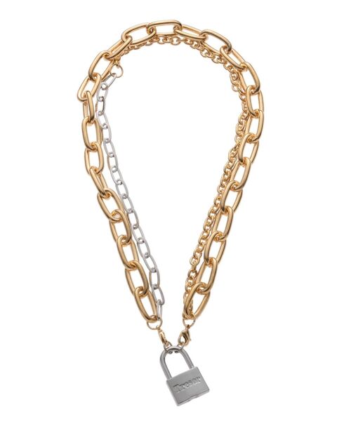 jouetie（ジュエティ）の「パドロックチェーンネックレス（ネックレス・レディース・シルバー/ゴールド・FREE）」の13枚目の写真