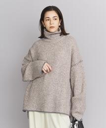BEAUTY&YOUTH UNITED ARROWS | BY ステッチワイドタートルネック ニット(ニット/セーター)