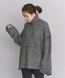 BEAUTY&YOUTH UNITED ARROWS | BY ステッチワイドタートルネック ニット(ニット/セーター)