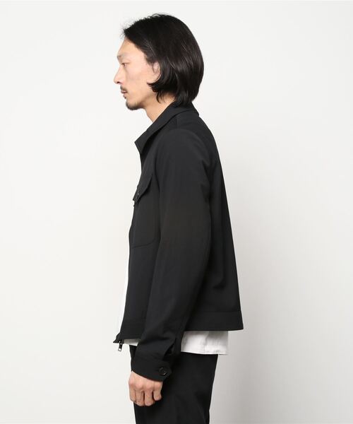 ALLSAINTS(オールセインツ)の「IMA JACKET | IMA ジャケット(その他アウター・メンズ・ブラック・L/S/M/XS)」の2枚目の写真