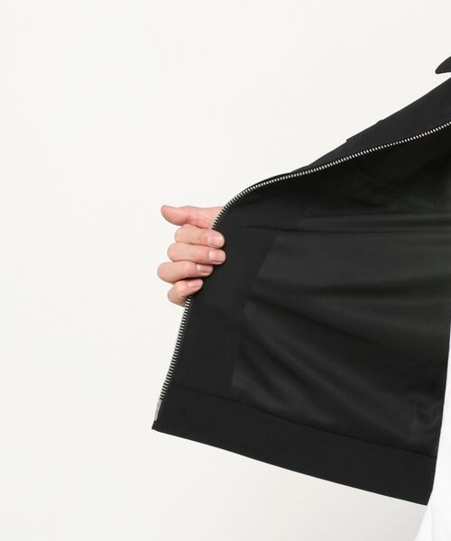 ALLSAINTS(オールセインツ)の「IMA JACKET | IMA ジャケット(その他アウター・メンズ・ブラック・L/S/M/XS)」の4枚目の写真
