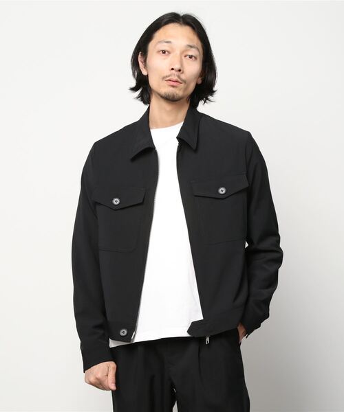 ALLSAINTS(オールセインツ)の「IMA JACKET | IMA ジャケット(その他アウター・メンズ・ブラック・L/S/M/XS)」の10枚目の写真
