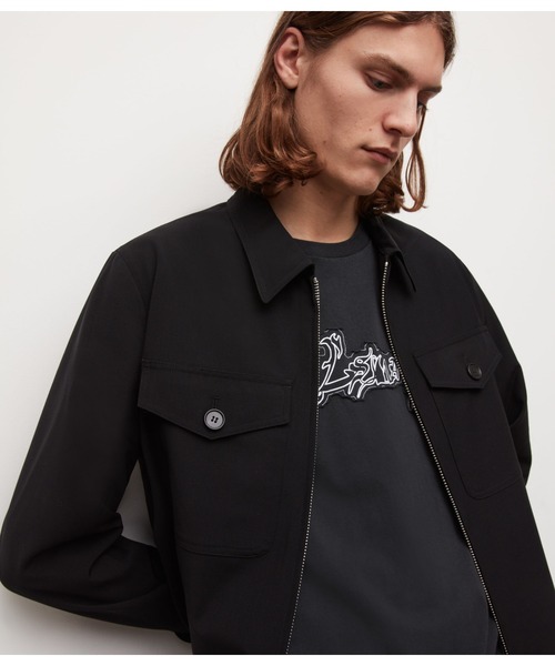 ALLSAINTS(オールセインツ)の「IMA JACKET | IMA ジャケット(その他アウター・メンズ・ブラック・L/S/M/XS)」の5枚目の写真