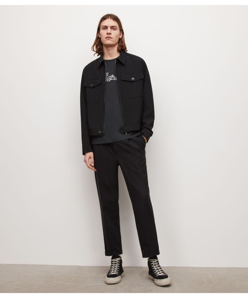 ALLSAINTS(オールセインツ)の「IMA JACKET | IMA ジャケット(その他アウター・メンズ・ブラック・L/S/M/XS)」の6枚目の写真