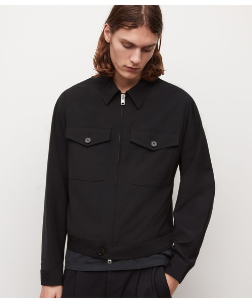 ALLSAINTS(オールセインツ)の「IMA JACKET | IMA ジャケット(その他アウター・メンズ・ブラック・L/S/M/XS)」の7枚目の写真