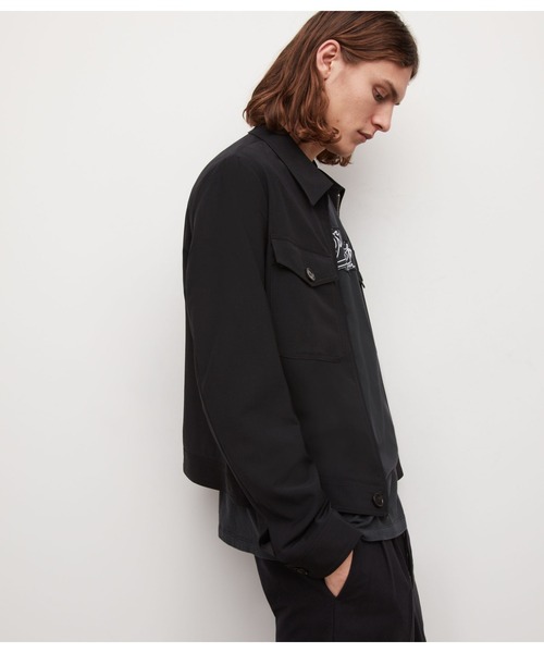 ALLSAINTS(オールセインツ)の「IMA JACKET | IMA ジャケット(その他アウター・メンズ・ブラック・L/S/M/XS)」の8枚目の写真