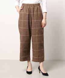 Samansa Mos2 | 柄アソートゆるストレートパンツ(その他パンツ)