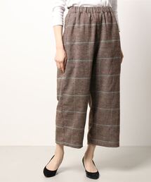 Samansa Mos2 | 柄アソートゆるストレートパンツ(その他パンツ)