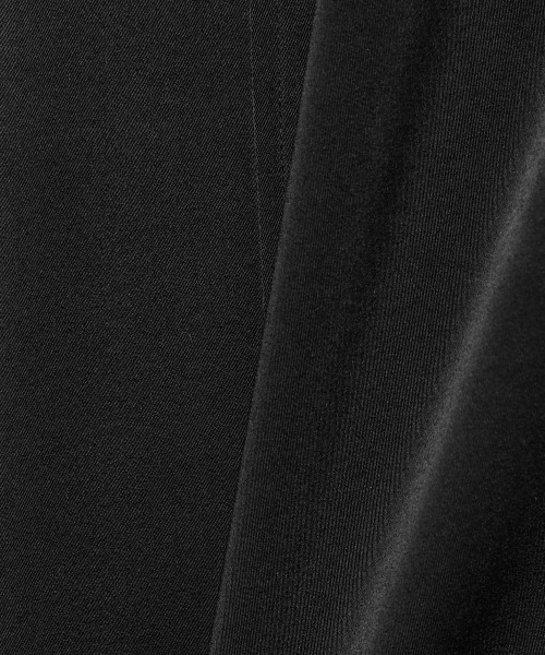 JEANASIS（ジーナシス）の「サテンキリカエスリットナロースカート/262991（スカート・レディース・ホワイト/ブラック/ブラウン・FREE）」の7枚目の写真