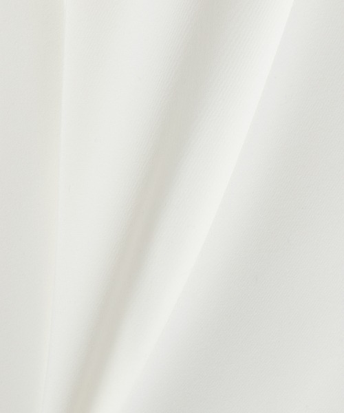 JEANASIS（ジーナシス）の「サテンキリカエスリットナロースカート/262991（スカート・レディース・ホワイト/ブラック/ブラウン・FREE）」の9枚目の写真